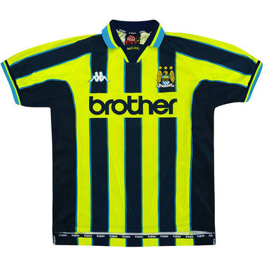 Camisa Retrô do Manchester City 1998/1999