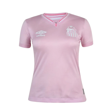 Camisa Feminina do Santos  2024/25- Outubro Rosa