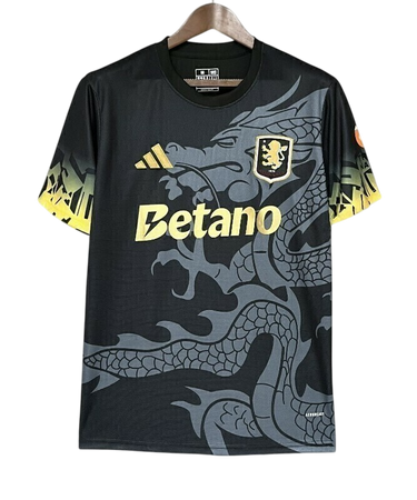 Camisa Aston Villa 2025/26