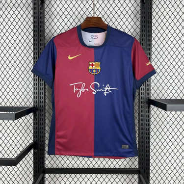 Camisa Feminina do Barcelona 2025/26 - Edição Especial Taylor Swift