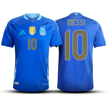 Camisa da Argentina 2024/25 Away – MESSI#10
