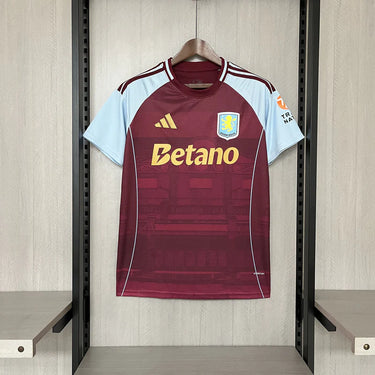 Camisa Aston Villa 2025/26 - Home