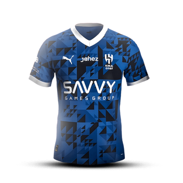 Camisa do Al Hilal 2024/25 Home