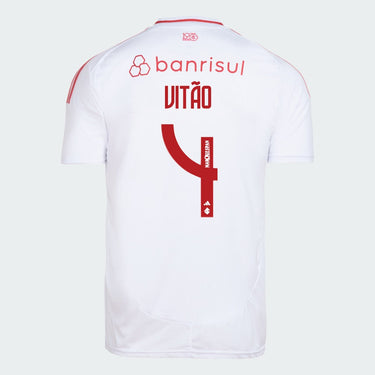 Camisa Adidas Internacional 2025/26 II VITÃO N° 4