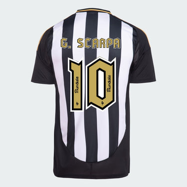 Camisa Adidas Atlético Mineiro 2025/26 I G. SCARPA N° 10