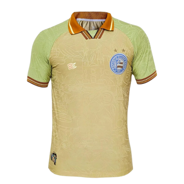 Camisa do Bahia 2025/26 - Bege