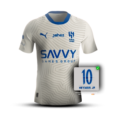 Camisa do Al Hilal 2024/25 Away – Neymar #10