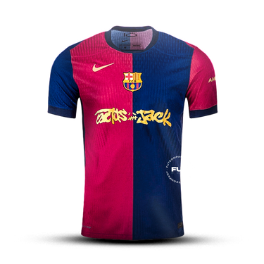 Camisa do Barcelona 2024/25 - Home x Travis Scott