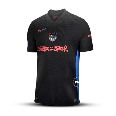 Camisa do Barcelona 2024/25- Away  x Travis Scott