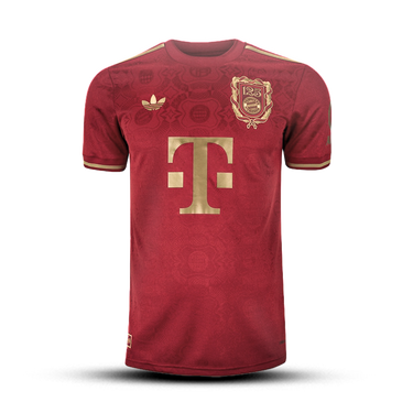 Camisa do Bayern de Munique 2025/26 125 Anos