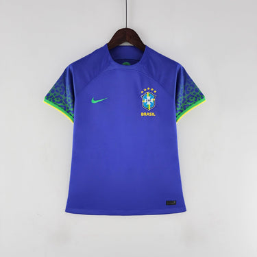 Camisa Feminina da Seleção Brasil II 22/23 Nike - Azul