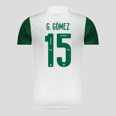 Camisa Puma Palmeiras 2025/26 II - G. GOMÉZ N° 15