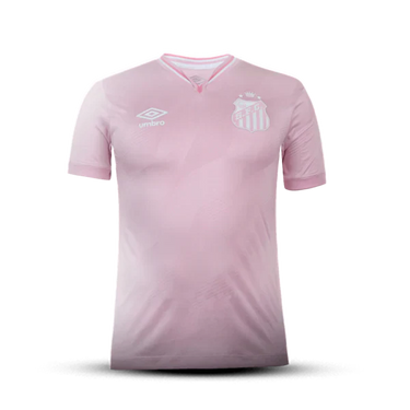 Camisa do Santos FC 2024/25 - Outubro Rosa