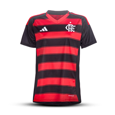 Camisa Feminina do Flamengo 2025/26 Home