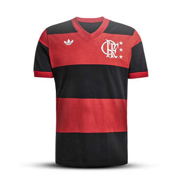 Camisa Adidas Flamengo I Comemorativa 1981