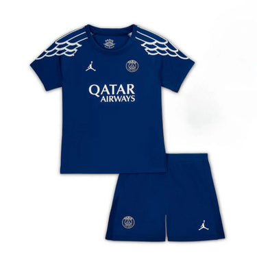 Conjunto Infantil do PSG 2024/25-  Fourth