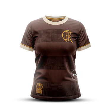 Camisa Feminina Adidas Flamengo 2024/25 Consciência Negra