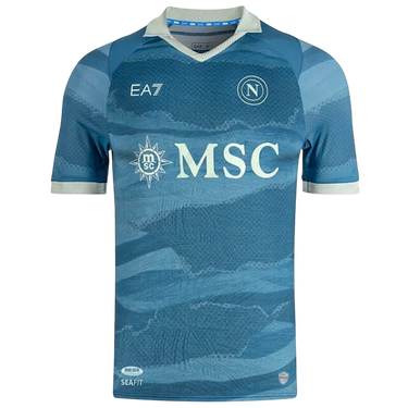 Camisa do Napoli 2025/26
