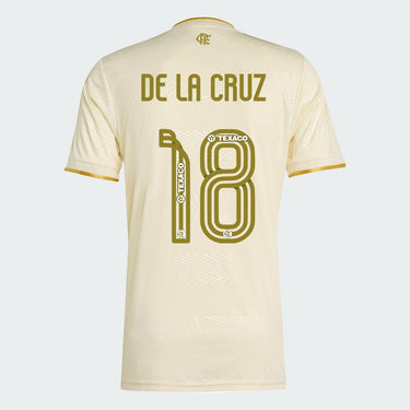 Camisa Adidas Flamengo 2025/26 III DE LA CRUZ N° 18