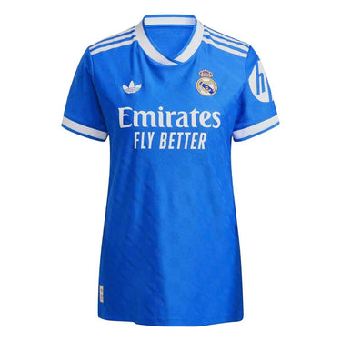 Camisa Feminina do Real Madrid 2025/26 Third