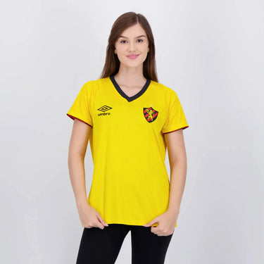Camisa Feminina Sport Recife I 24/25 Umbro