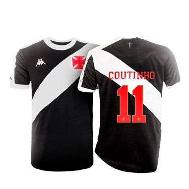 Camisa do Vasco Da Gama 2024/25 - Coutinho #11