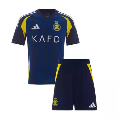 Conjunto Infantil do Al-Nassr 2024/25  - Away