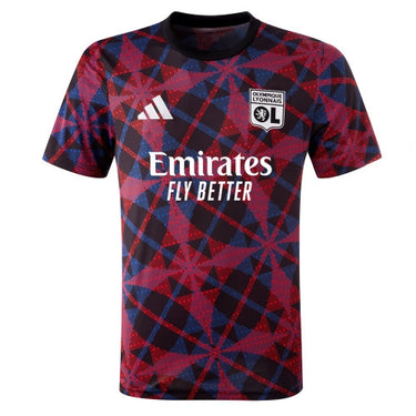 Camisa adidas Olympique Lyonnais 2025/26 - Treino