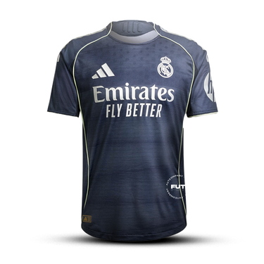 Camisa do Real Madrid 2025/26- Away