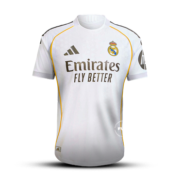 Camisa do Real Madrid 2025/26- Home